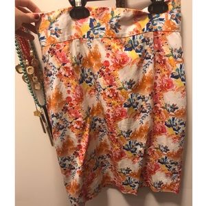 Floral Skirt